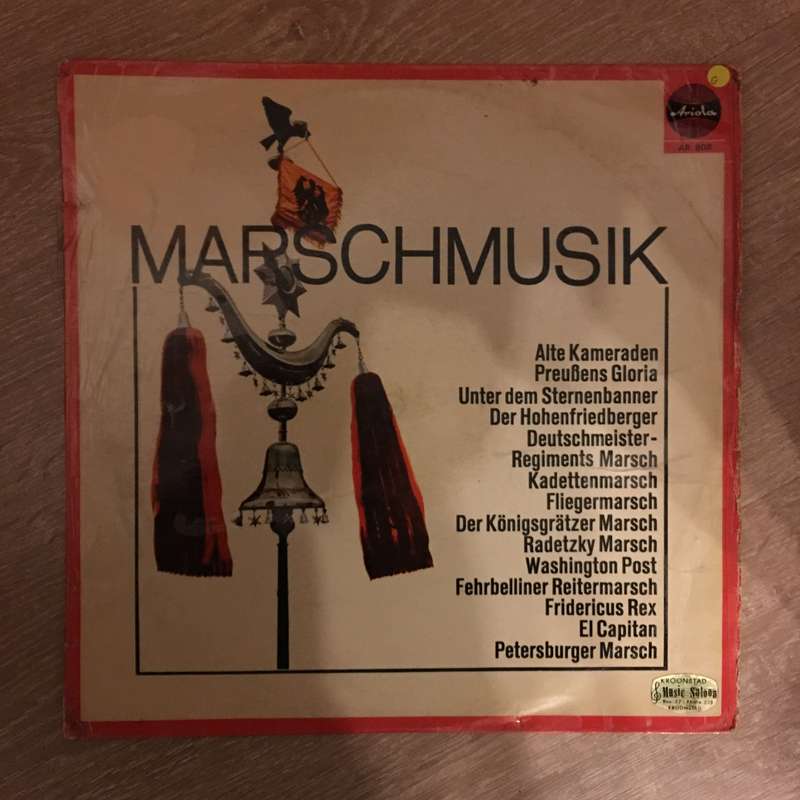 MarschMusik - Vinyl LP Record - Opened  - Good Quality (G)