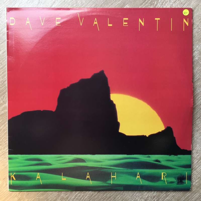 Dave Valentin - Kalahari -  Vinyl LP Record - Very Good Quality (VG+)