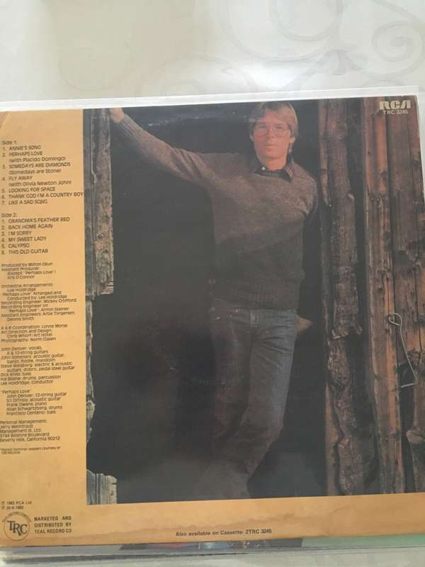 John Denver - Greatest Hits - Part 2  - Vinyl LP Record - Very-Good+ Quality (VG+)