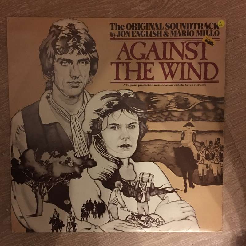 Against The Wind - The Original Soundtrack - Vinyl LP Record (VG)