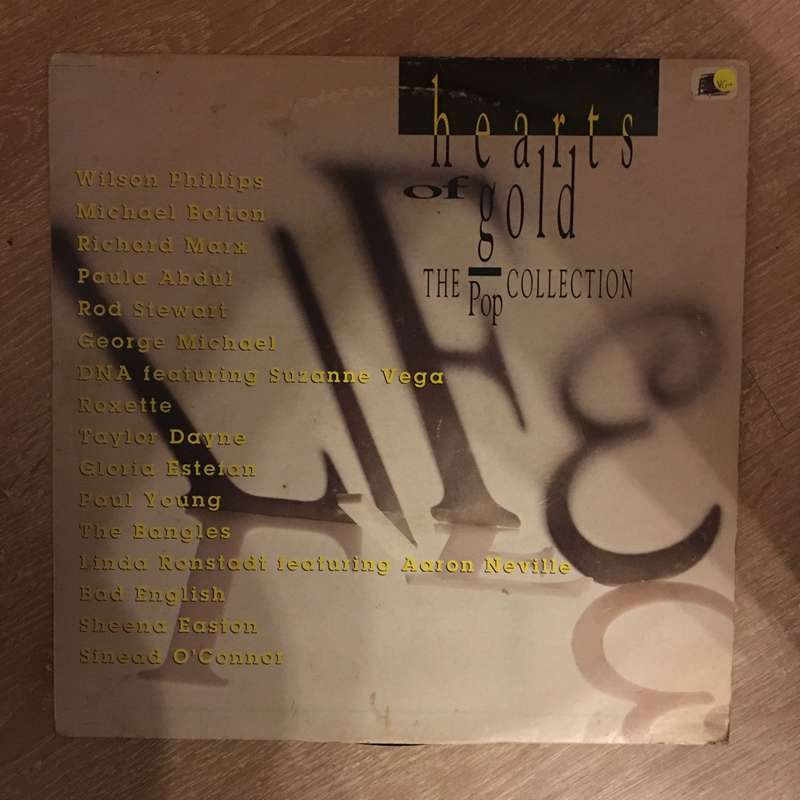 Various - Hearts of Gold - The Pop Collection - Original Artists - Vinyl LP Record - Opened  - Ve...