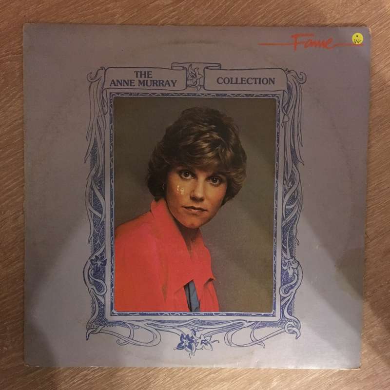 The Anne Murray Collection - Vinyl LP Record - Opened  - Very-Good Quality (VG)
