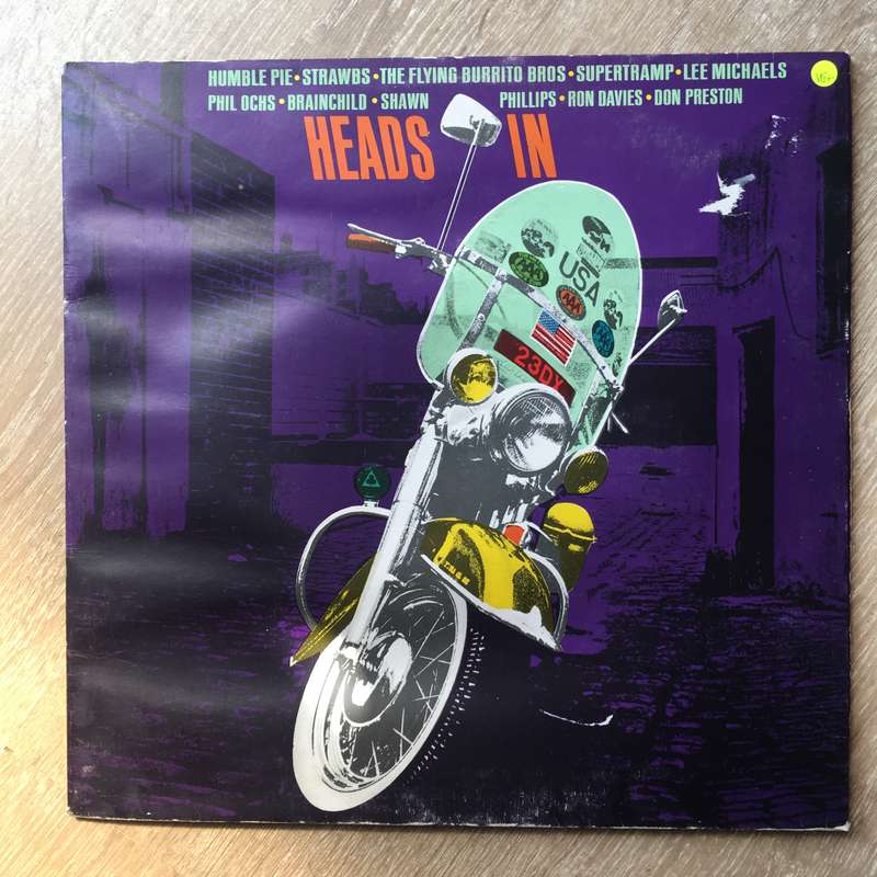 Heads In - Vinyl LP Record  - Opened  - Very-Good+ Quality (VG+)