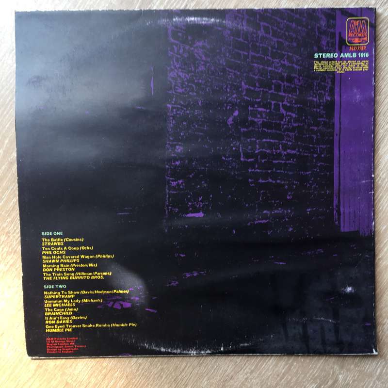 Heads In - Vinyl LP Record  - Opened  - Very-Good+ Quality (VG+)