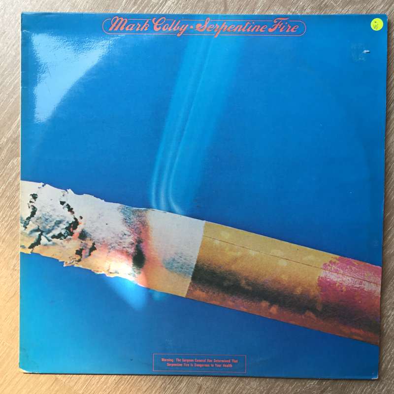 Mark Colby  Serpentine Fire - Vinyl LP Record - Opened  - Very-Good Quality (VG)