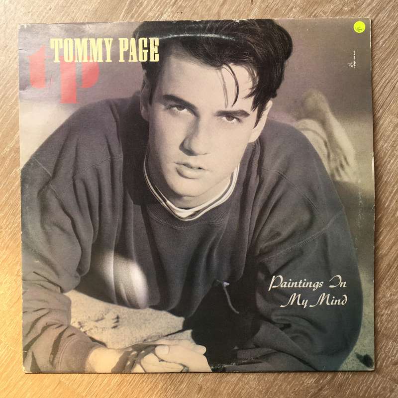 Tommy Page  Paintings In My Mind - Vinyl LP Record  - Opened  - Very-Good+ Quality (VG+)