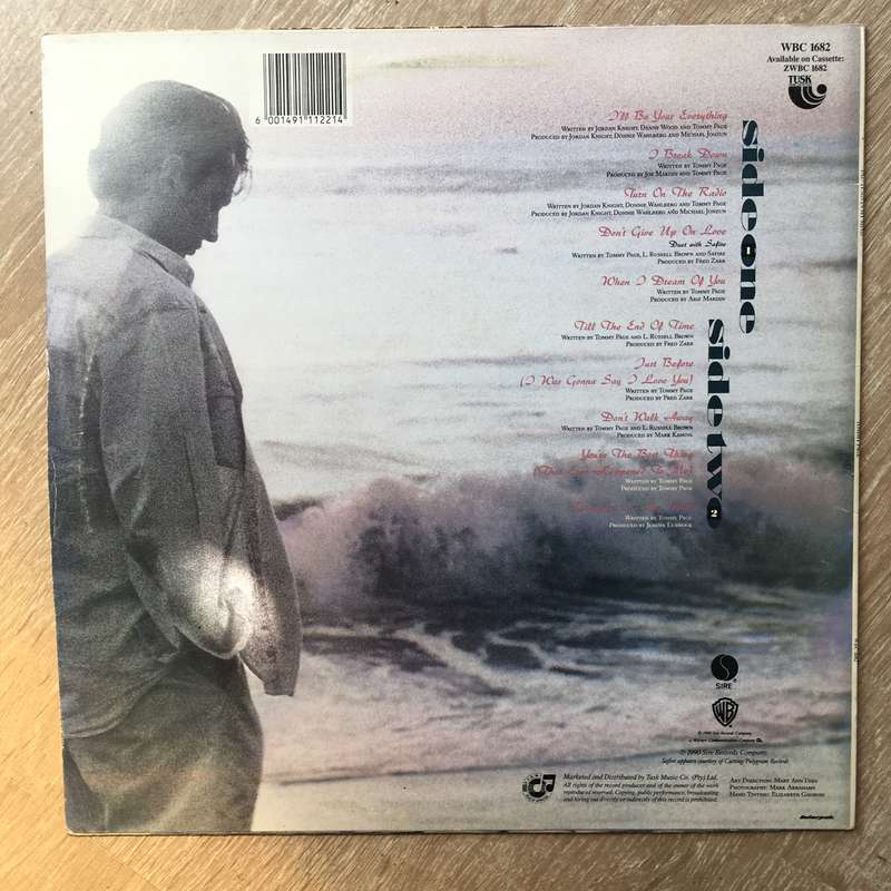 Tommy Page  Paintings In My Mind - Vinyl LP Record  - Opened  - Very-Good+ Quality (VG+)