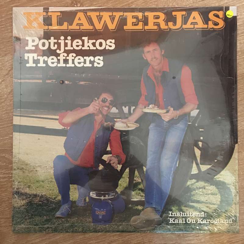Klawerjas - Potjiekos Treffers - Vinyl LP - Sealed