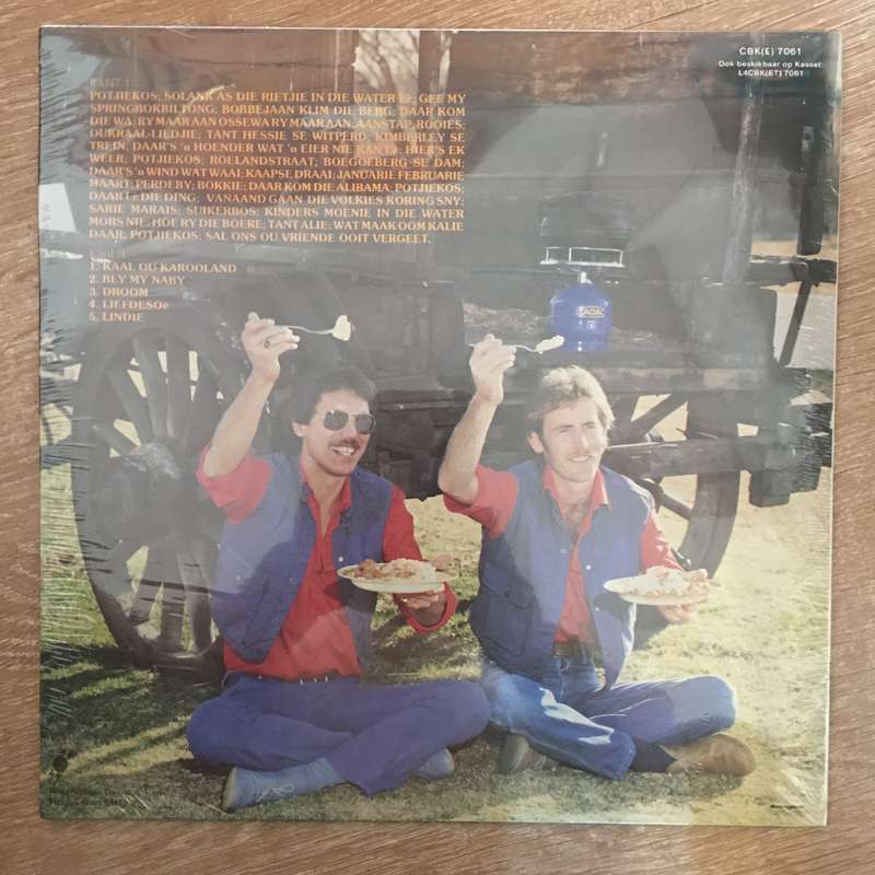 Klawerjas - Potjiekos Treffers - Vinyl LP - Sealed