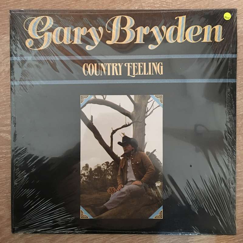 Gary Bryden - Country Feeling -  Vinyl LP Record - Sealed
