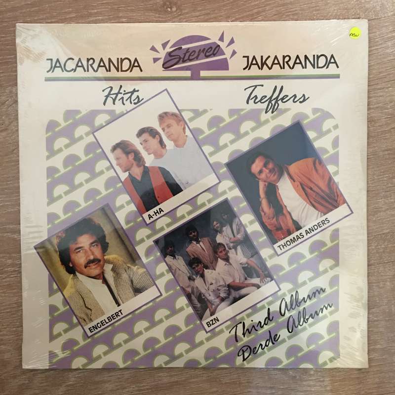 Jacaranda Hits (Jakaranda) - Third Volume -  Vinyl LP - Sealed