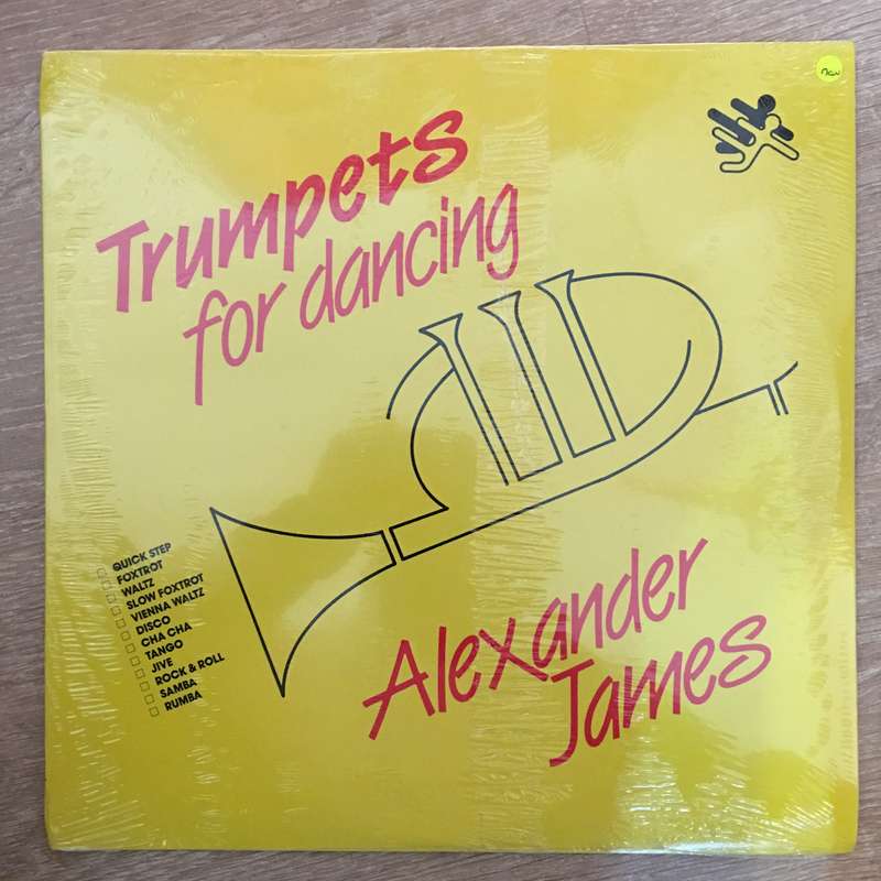 Alexander James - Trumpets For Dancing -  Vinyl LP Record - Sealed