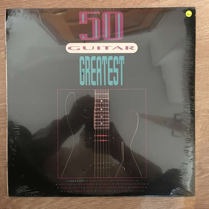 50 Guitar Greatest - Vinyl LP Record - Sealed