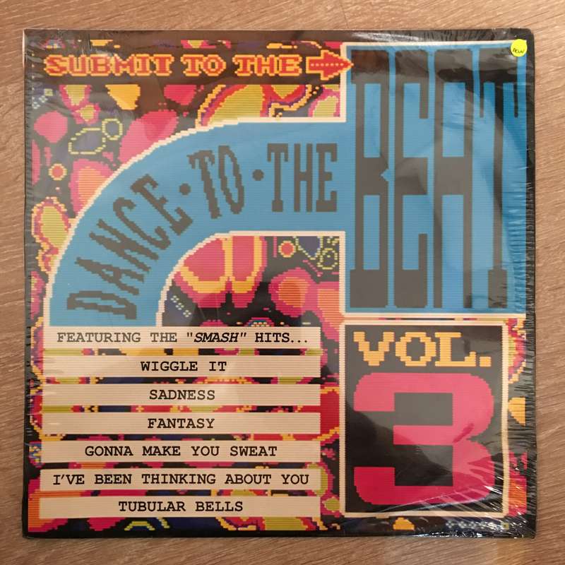 Dance To The Beat -  Vol 3 - Vinyl LP Record - Sealed