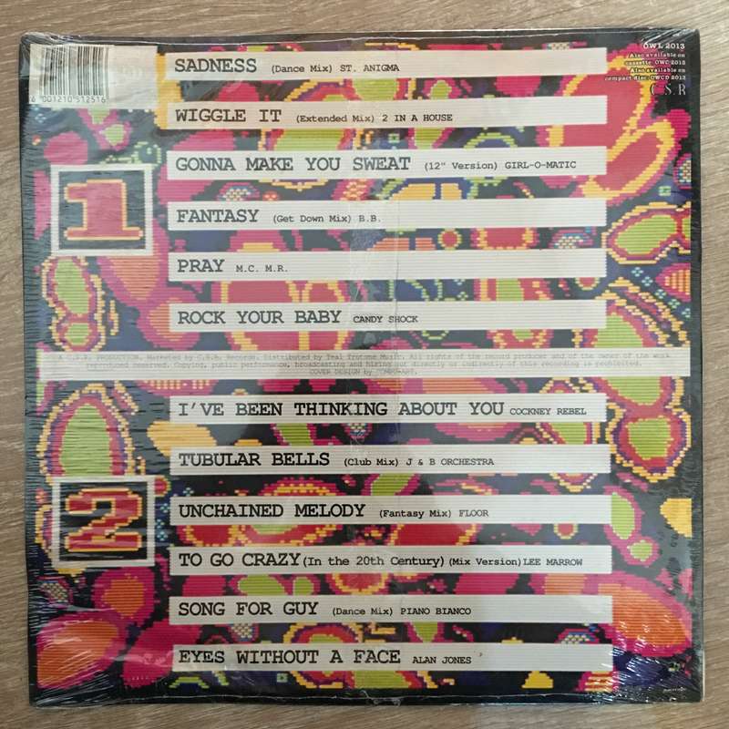 Dance To The Beat -  Vol 3 - Vinyl LP Record - Sealed