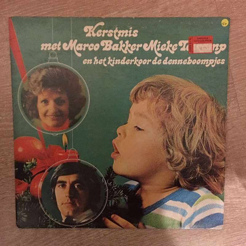 Kerstmis met Marco Bakker / Mieke Telkamp / Kinderkoor - Vinyl LP Record - Opened  - Very-Good+ Q...