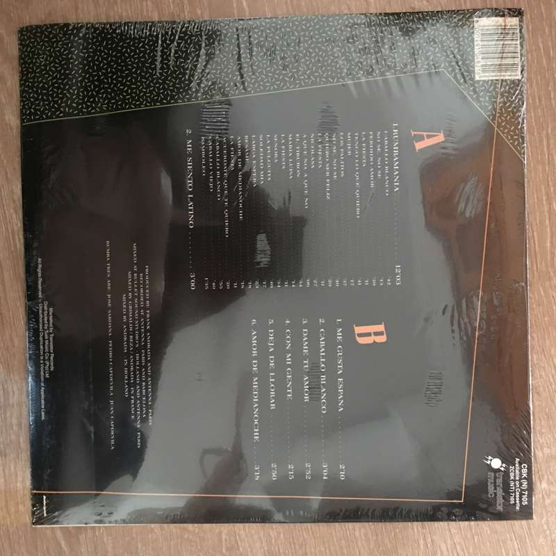 Rumba Tres - Rumbamania - Vinyl LP - Sealed