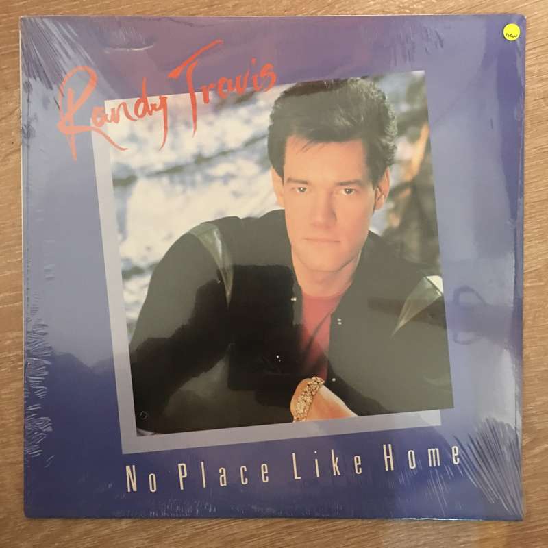 Randy Travis - No Place Like Home - Vinyl LP Record - Sealed