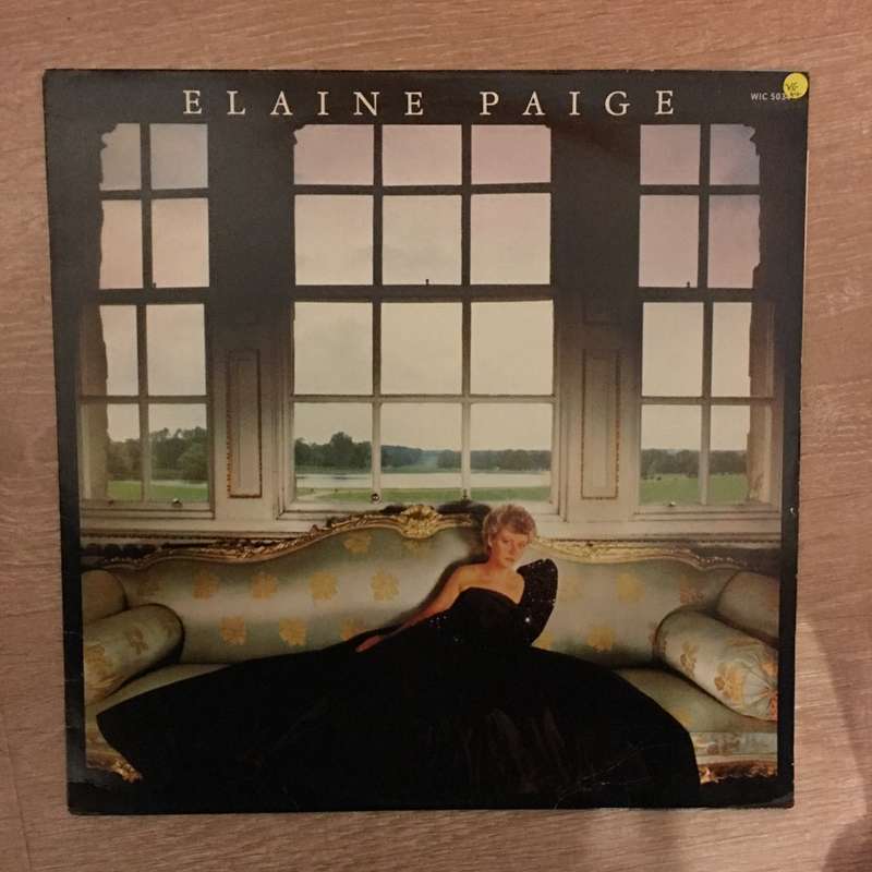 Elaine Paige - Vinyl LP Record - Opened  - Very-Good+ Quality (VG+)