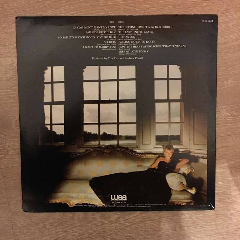 Elaine Paige - Vinyl LP Record - Opened  - Very-Good+ Quality (VG+)
