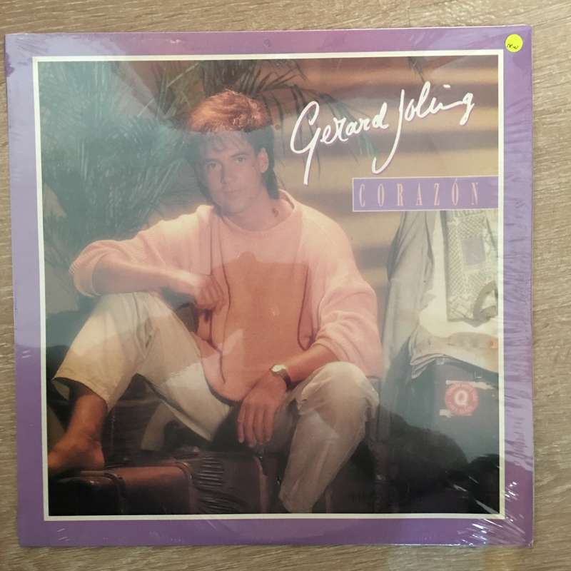 Gerard Joling - Corazon - Vinyl LP - Sealed