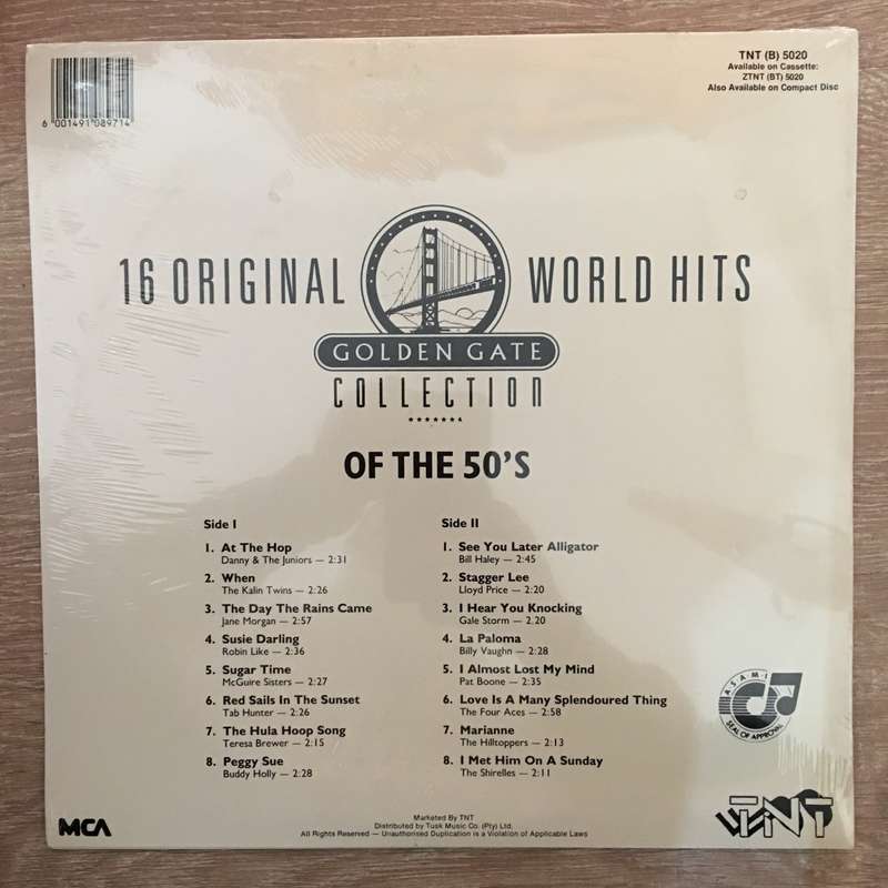 Collection Of The Fifties - Vinyl LP Record - Sealed