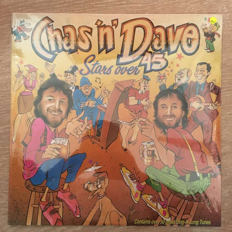 Chas 'n Dave - Stars Over 45 - Vinyl LP - Sealed