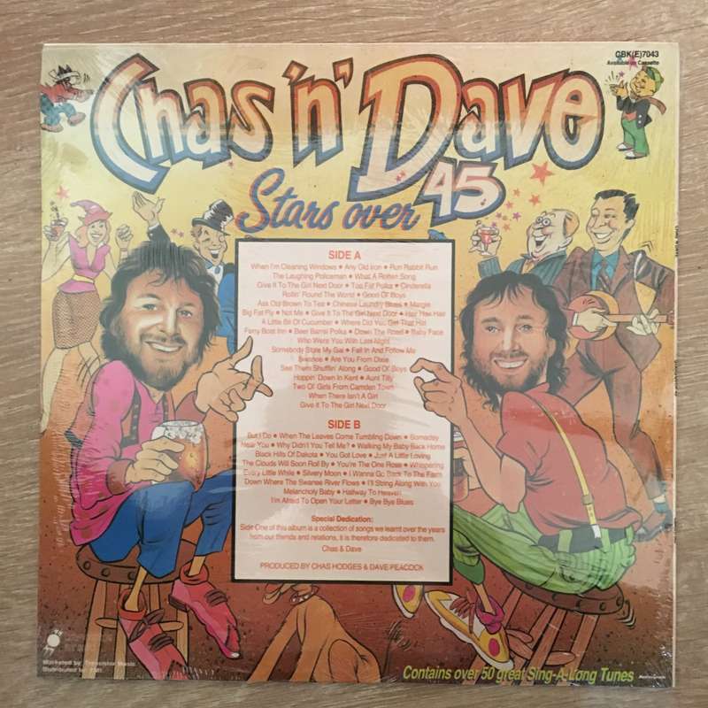 Chas 'n Dave - Stars Over 45 - Vinyl LP - Sealed