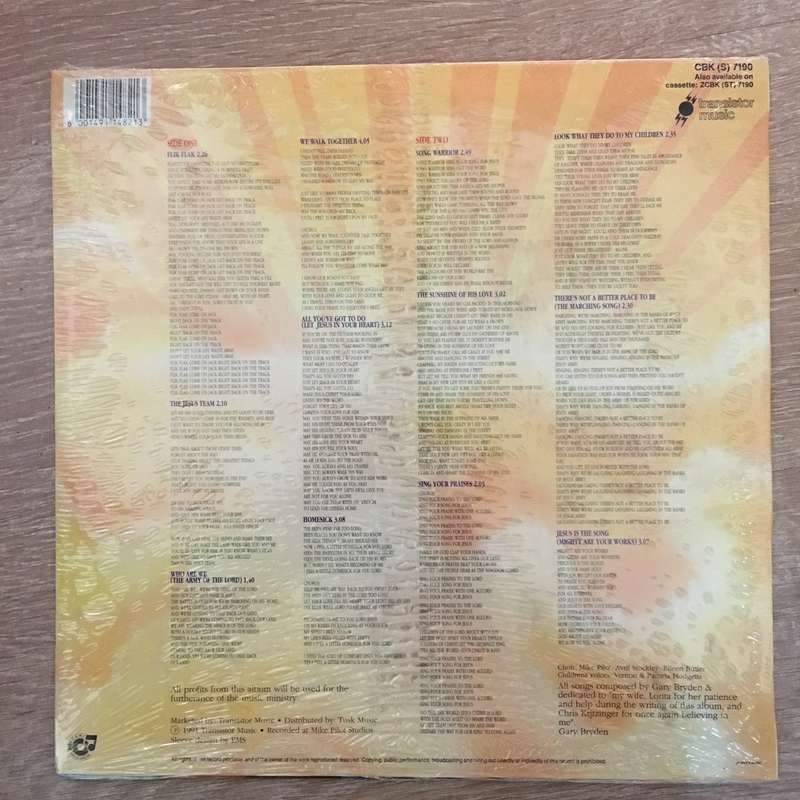 Gary Bryden - Warrior Song - Vinyl LP - Sealed