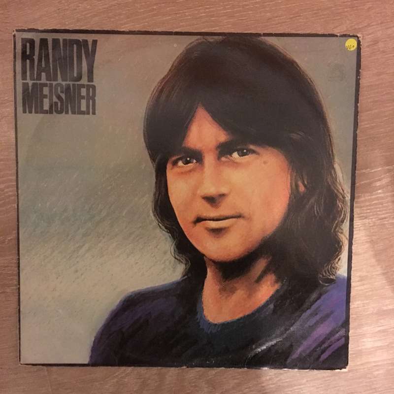 Randy Meisner - Vinyl LP Record - Opened  - Very-Good Quality (VG)