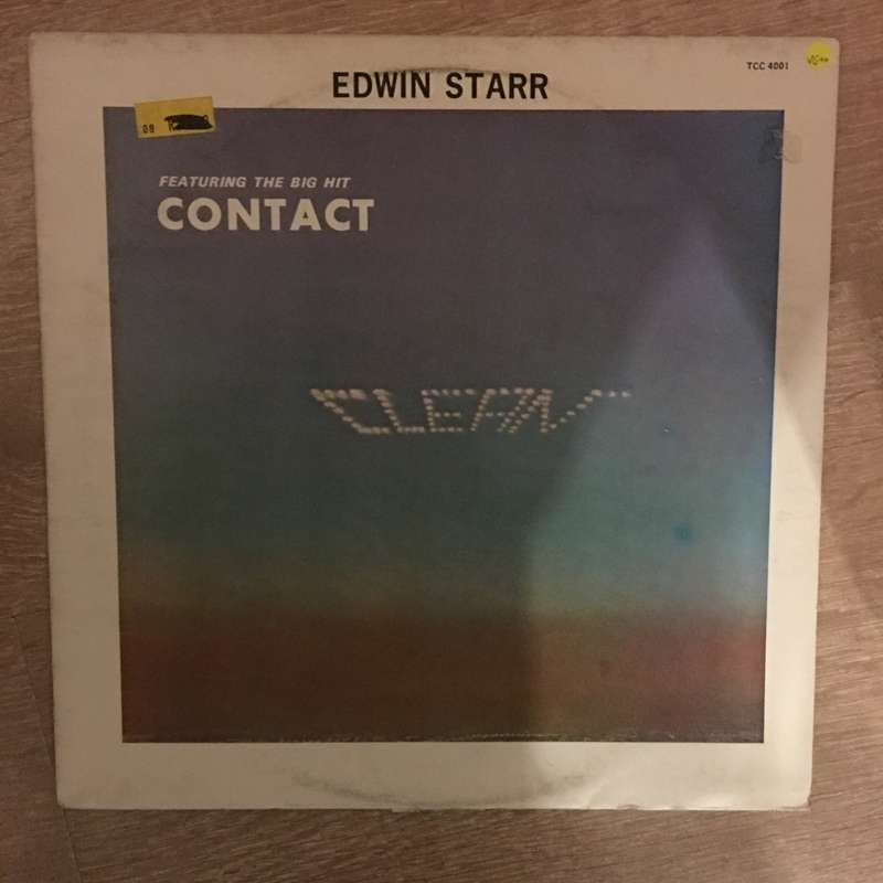 Edwin Starr - Clean   - Vinyl LP - Opened  - Very-Good+ (VG+)