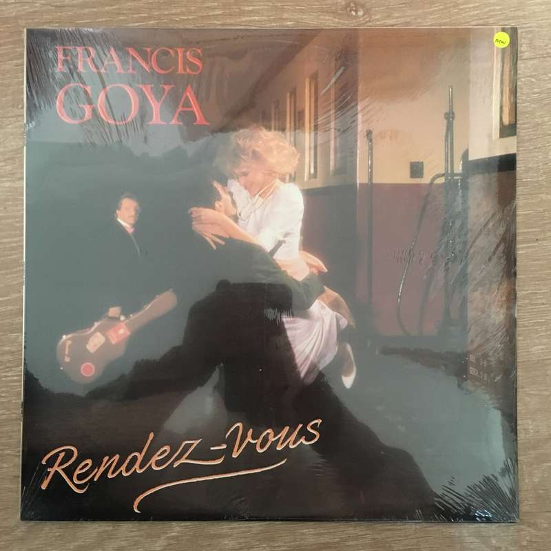 Francis Goya - Rendez Vous - Vinyl LP Record - Sealed