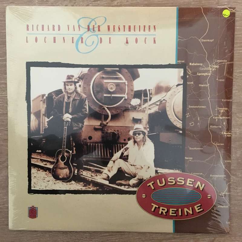 Richard Van Der Westhuizen & Lochner De Kock - Tussen Treine - Vinyl LP Record - Sealed