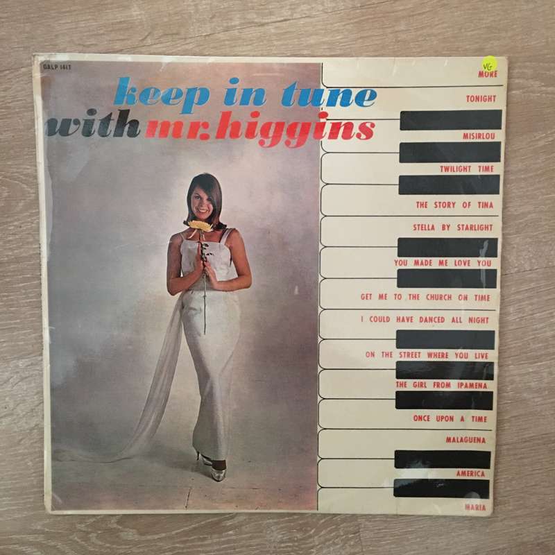 Keep In Tune With Mr Higgins -  Vinyl LP Record - Opened  - Very-Good Quality (VG)