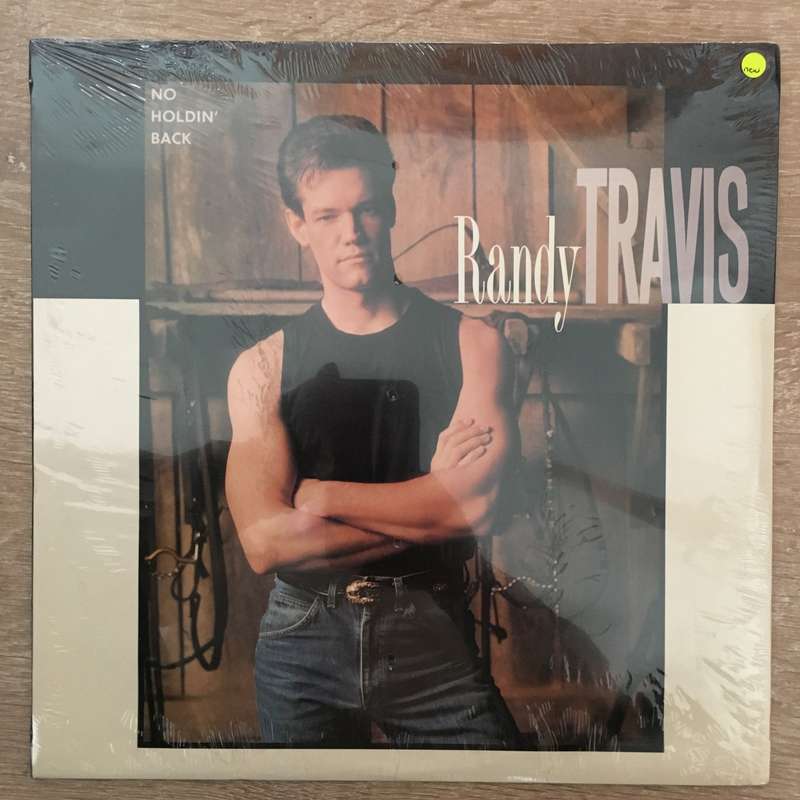 Randy Travis - No Holding Back - Vinyl LP - Sealed
