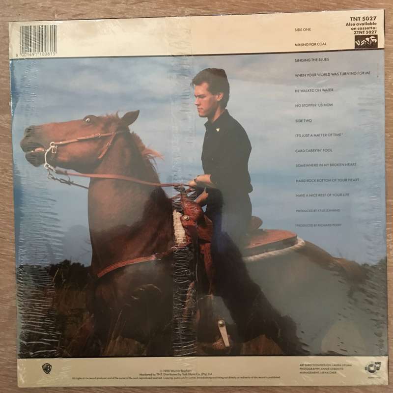 Randy Travis - No Holding Back - Vinyl LP - Sealed