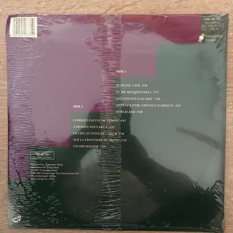 Sweet People - French Love Songs - Vinyl LP Record - Sealed