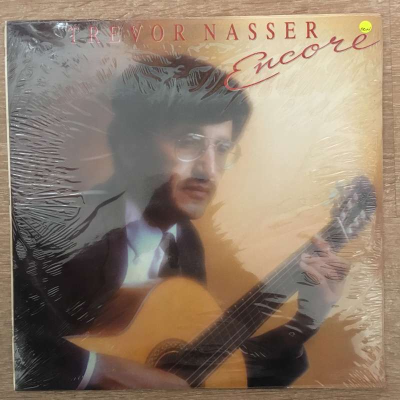 Trevor Nasser - Encore - Vinyl LP Record - Sealed