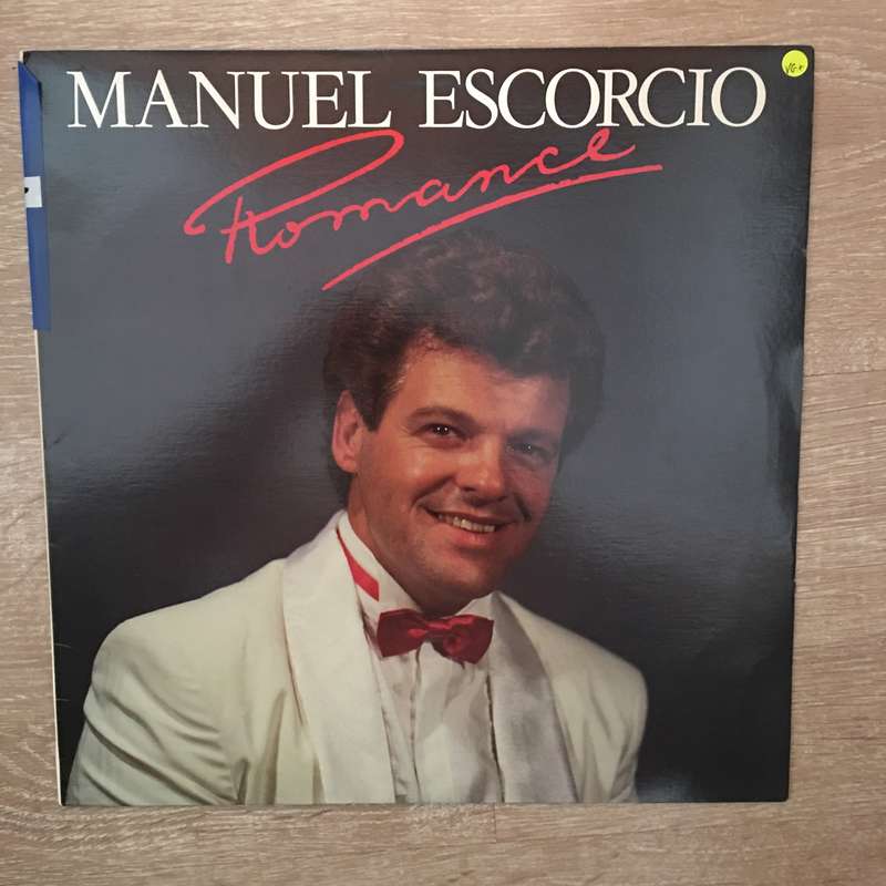 Manuel Escorcio - Romance - Vinyl LP Record - Opened  - Very-Good+ Quality (VG+)