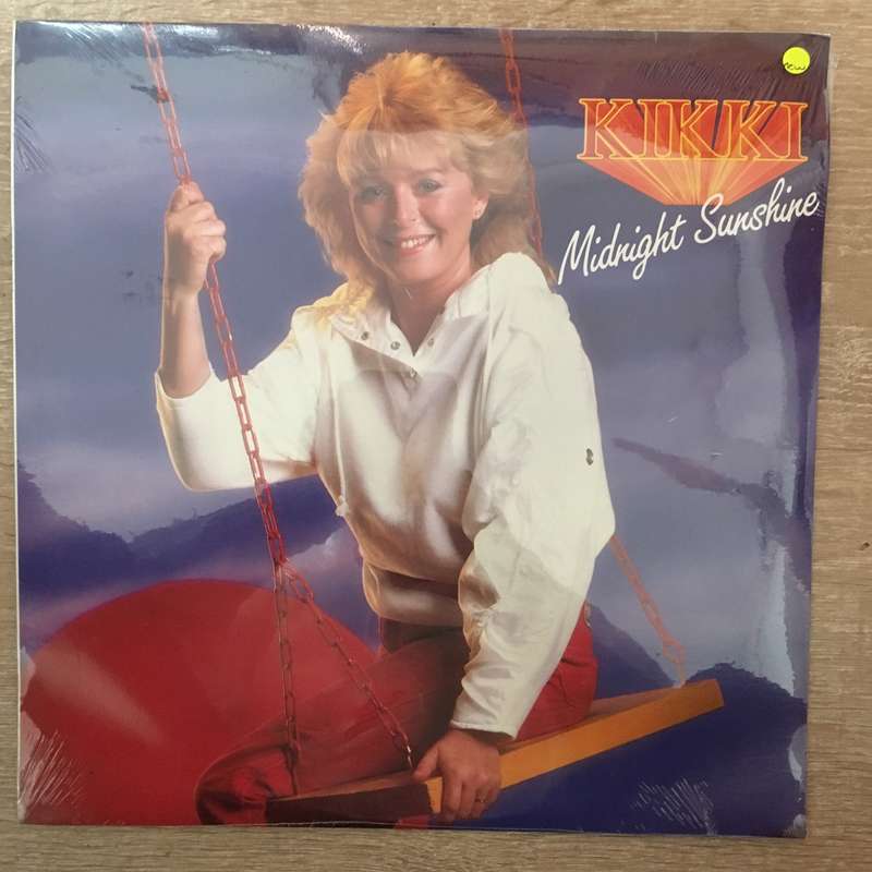 Kikki - Midnight Sunshine - Vinyl LP Record - Sealed