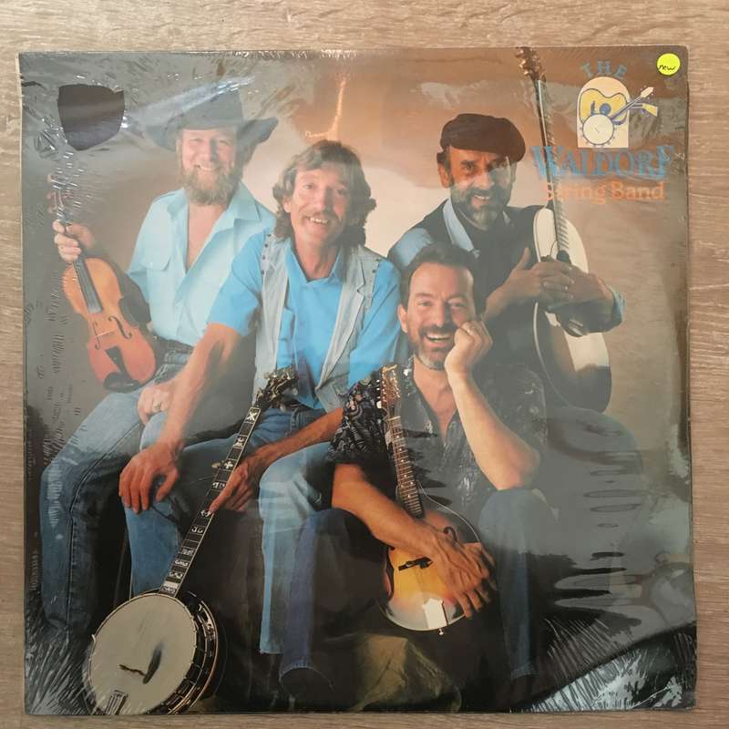 The Waldorf String Band- Vinyl LP Record - Sealed