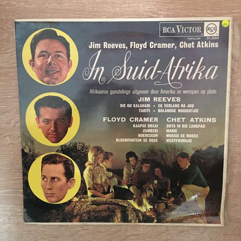 In Suid Afrika - Jim Reeves, Floyd Cramer, Chet Atkins -  Vinyl LP Record - Opened  - Very-Good+ ...