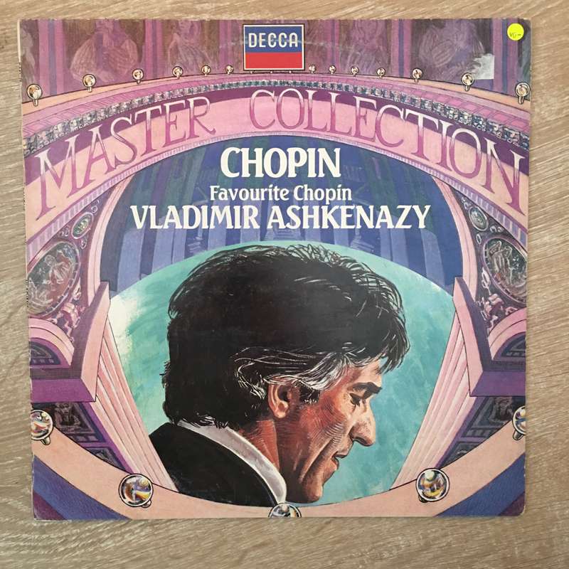 Valdimir Ashkenazy - Chopin - Master Collection  - Vinyl LP Record - Opened  - Very-Good- Quality...