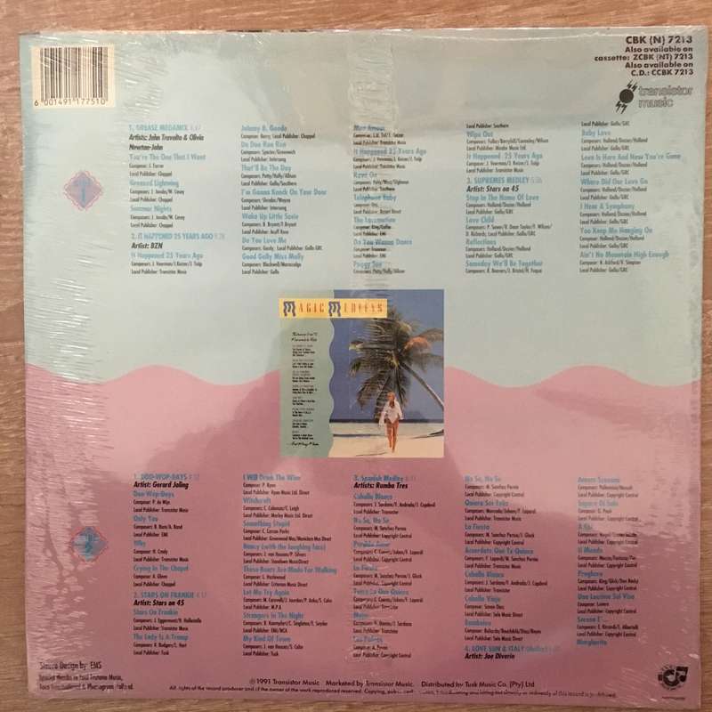 Magic Medleys - Vol 2 - Vinyl LP Record - Sealed