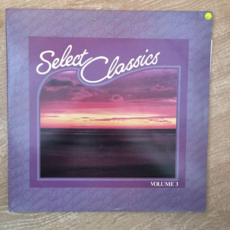 Select Classics Vol 3 - Vinyl LP Record - Opened  - Very-Good+ Quality (VG+)