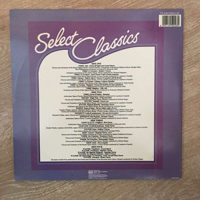 Select Classics Vol 3 - Vinyl LP Record - Opened  - Very-Good+ Quality (VG+)