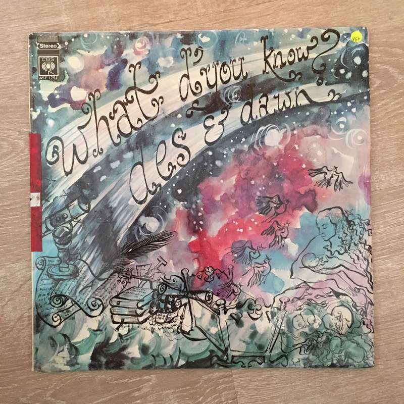 Des & Dawn - What Do You Know -  Vinyl LP Record - Opened  - Very-Good+ Quality (VG+)