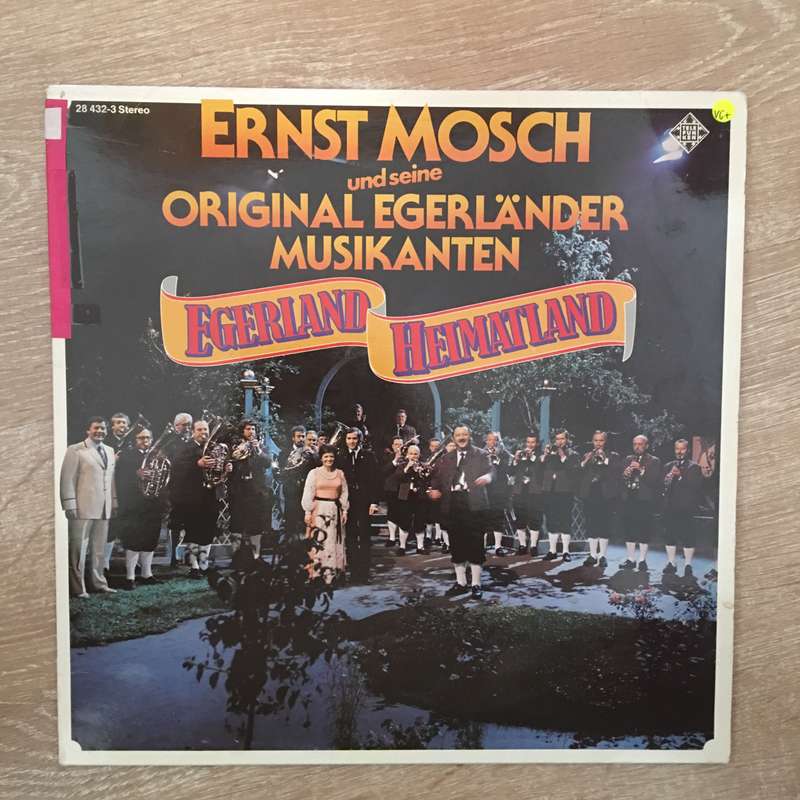 Ernst Mosch, Die Original Egerlander Musikanten  -  Vinyl LP Record - Opened  - Very-Good+ Qualit...