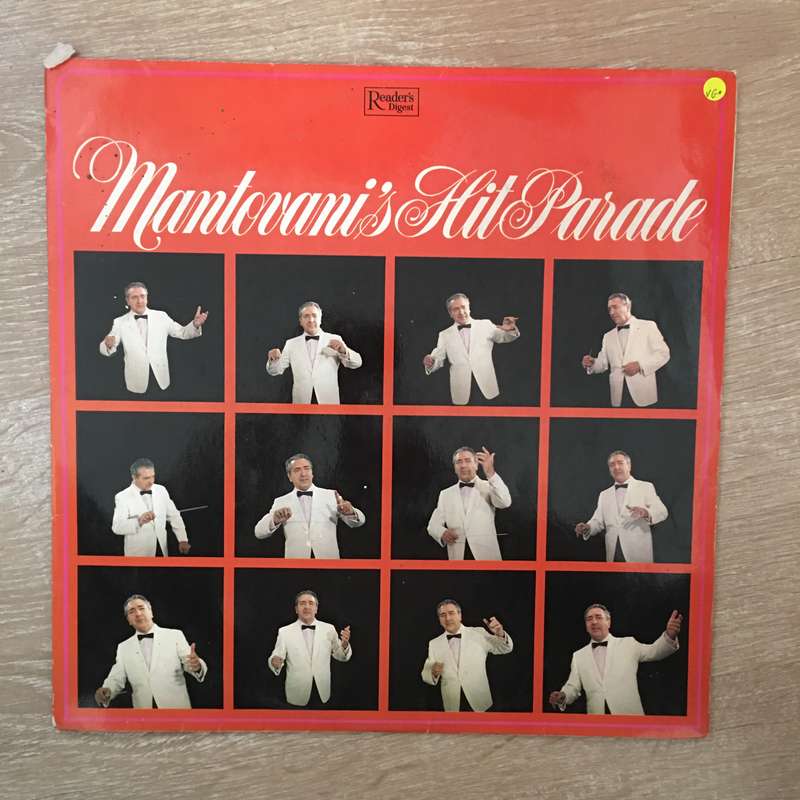 Mantovani's Hit Parade -  Vinyl LP Record - Opened  - Very-Good Quality (VG)