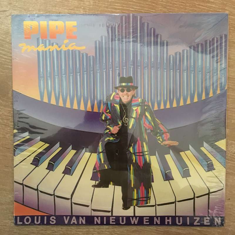 Louis Van Niewenhuizen - Pipe Mania - Vinyl LP - Sealed